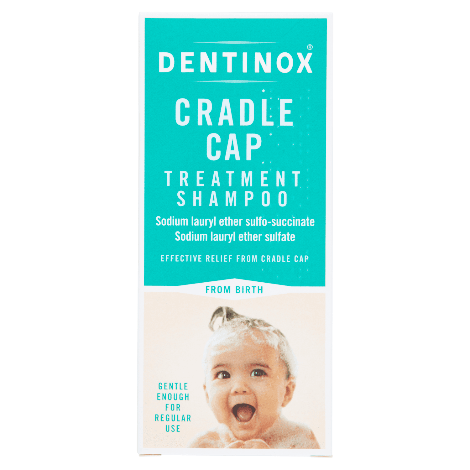 Dentinox Cradle Cap Treatment Shampoo (125ml)