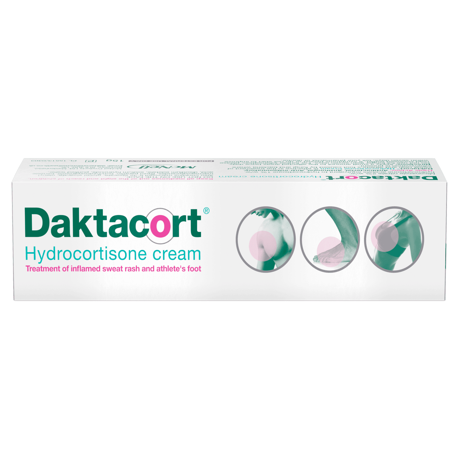 Daktacort Hydrocortisone Cream (15g)