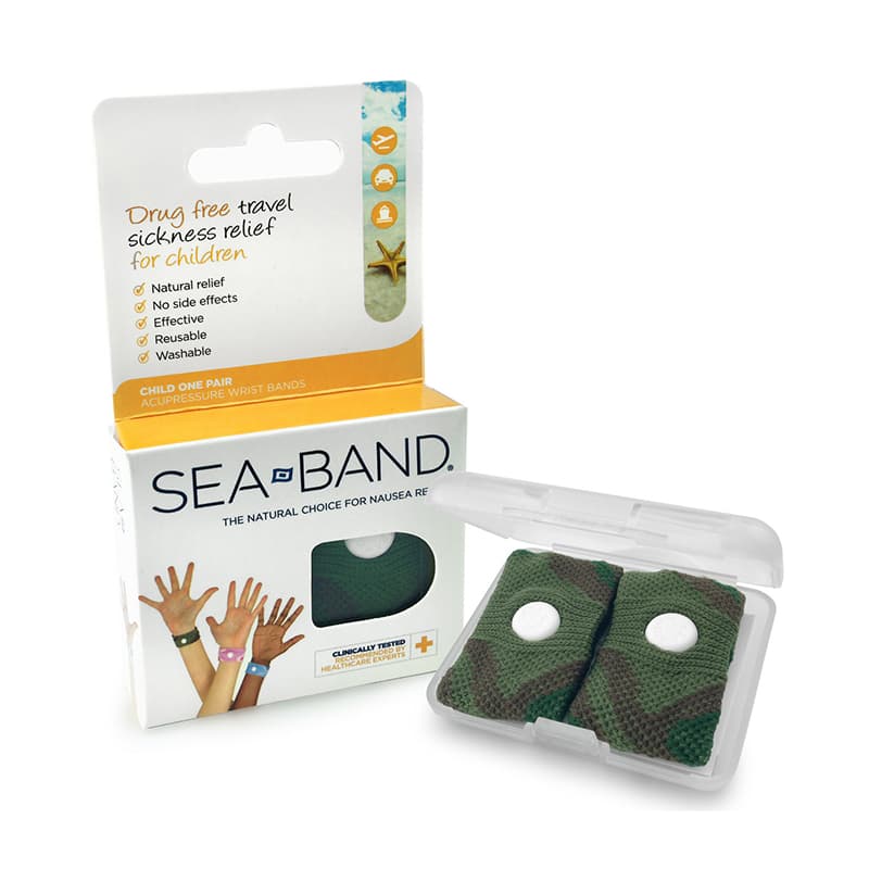 Sea-Band Acupressure Wrist Bands Child (2)