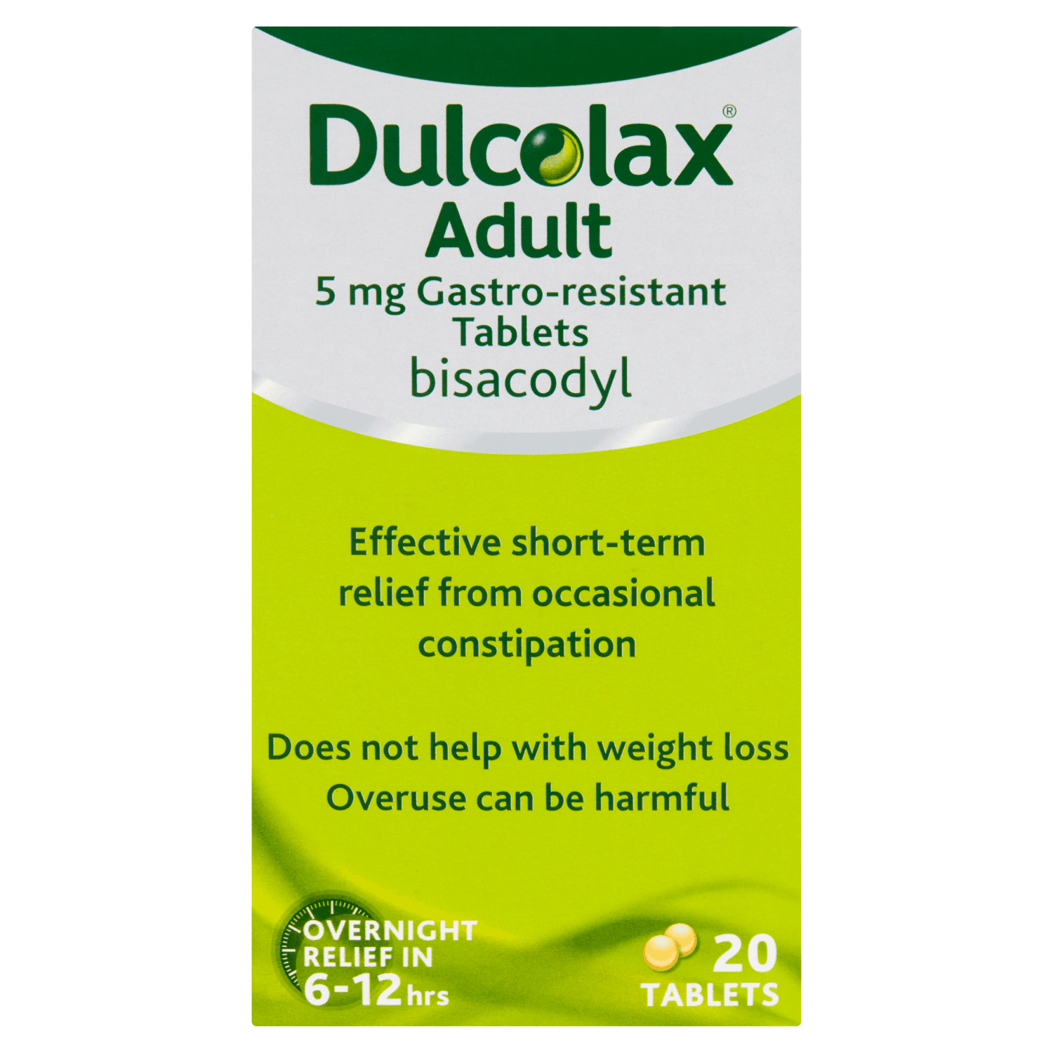 Dulcolax Adult Tablets (20)