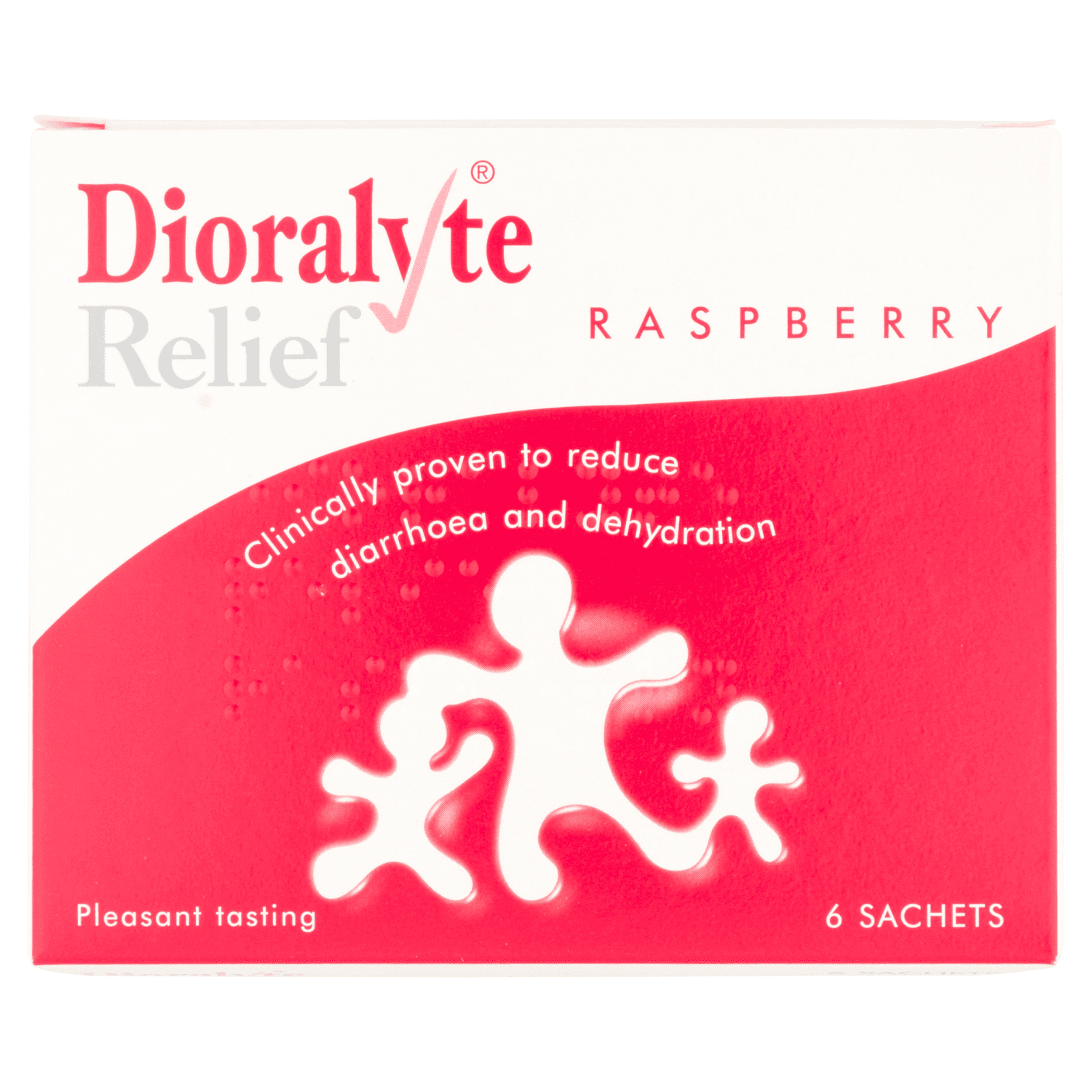 Dioralyte Relief Raspberry (6 Sachets)