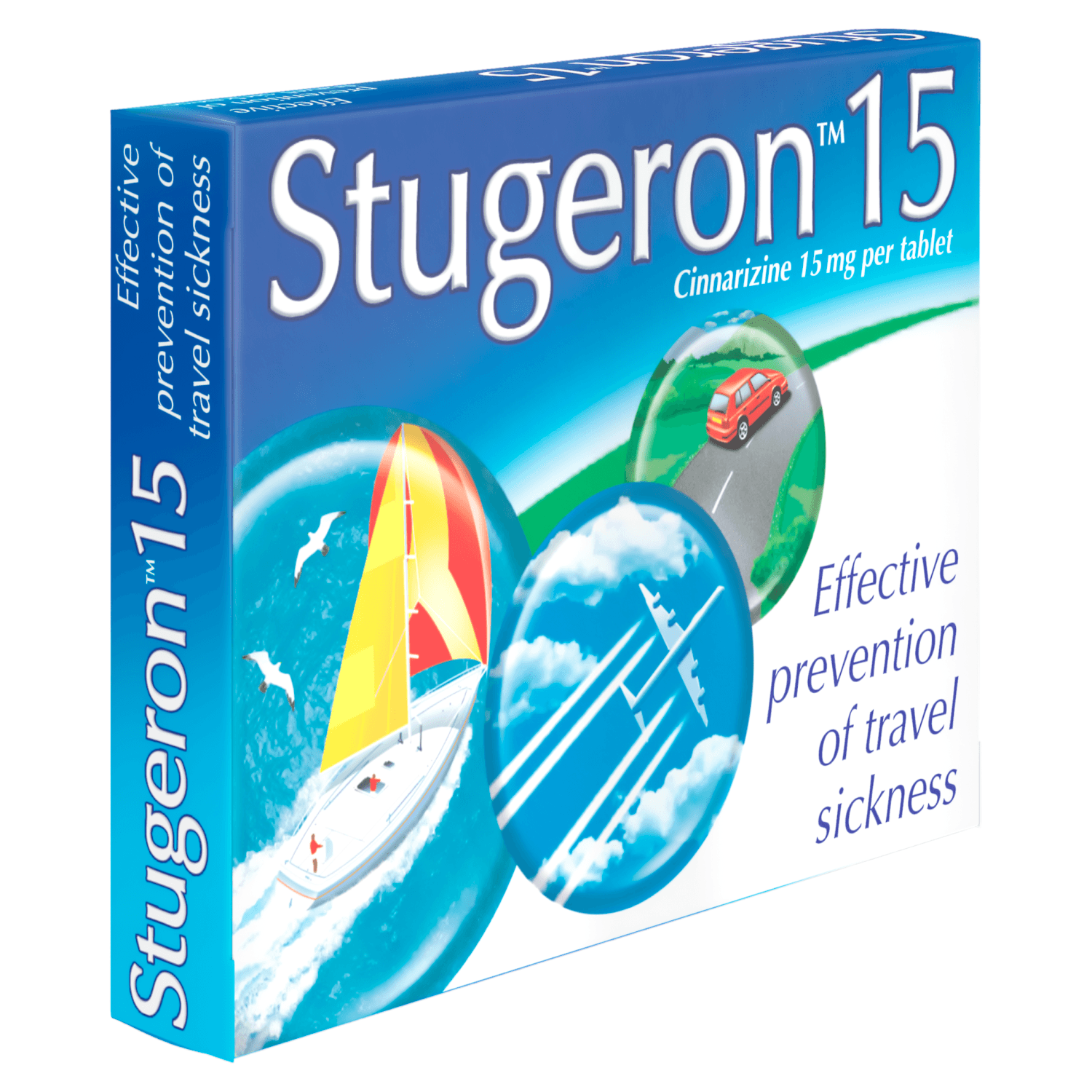 Stugeron 15 (15 Tablets)