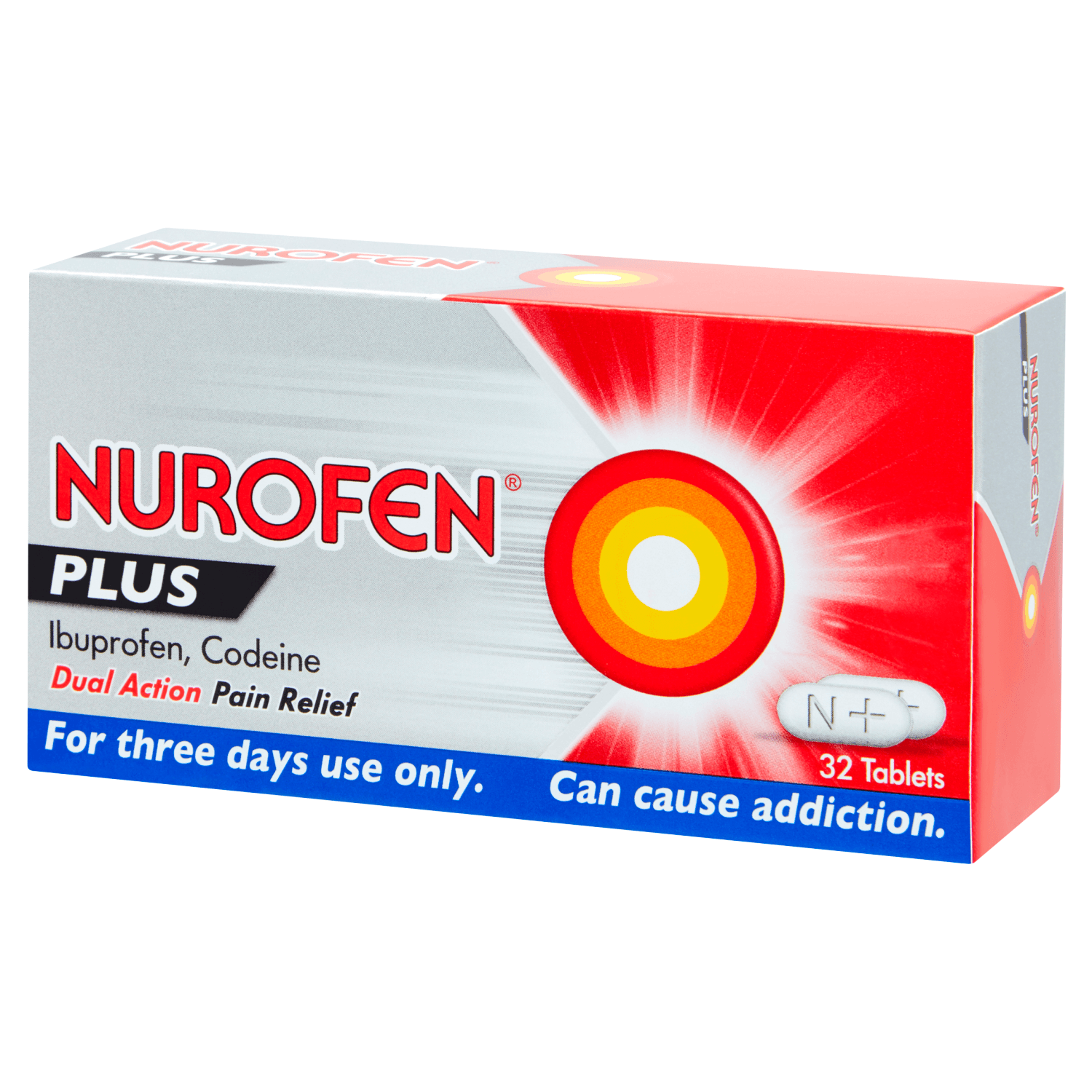 Nurofen Plus Tablets (32 Tablets)