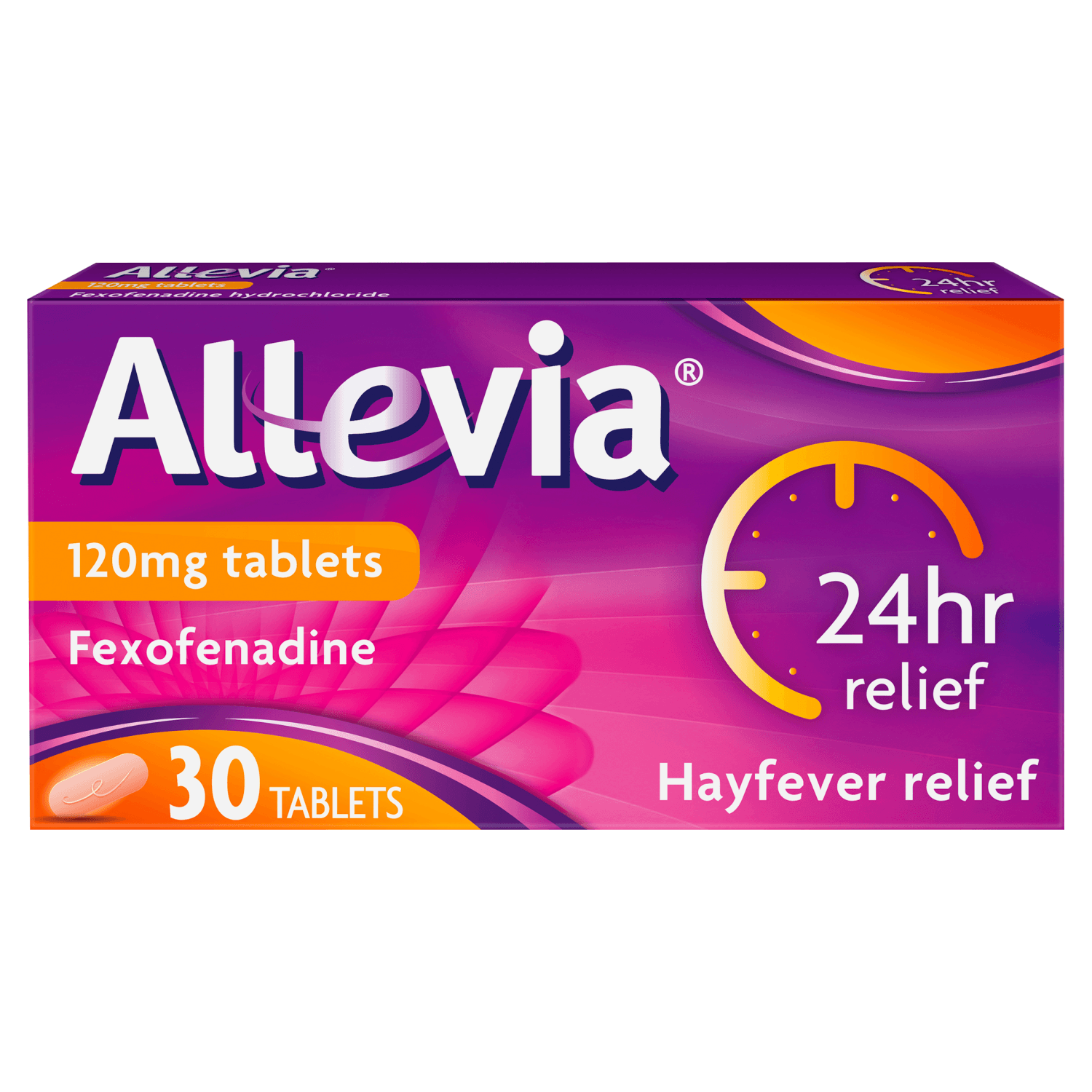 Allevia 120mg Tablets (30 Tablets)