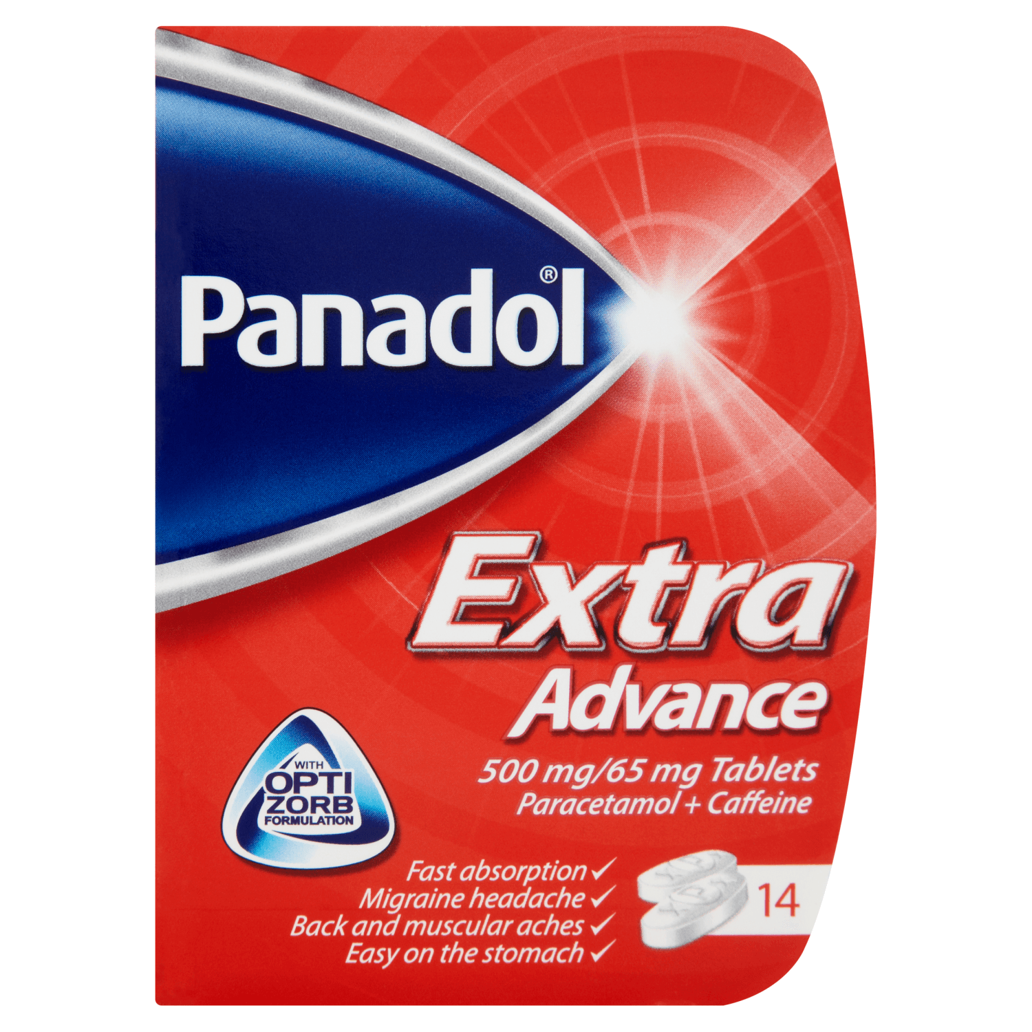 Panadol Extra Advance (14 Tablets)