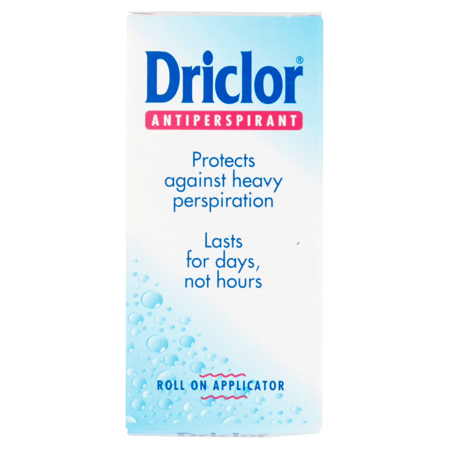 Driclor Antiperspirant Roll On Applicator (20ml)