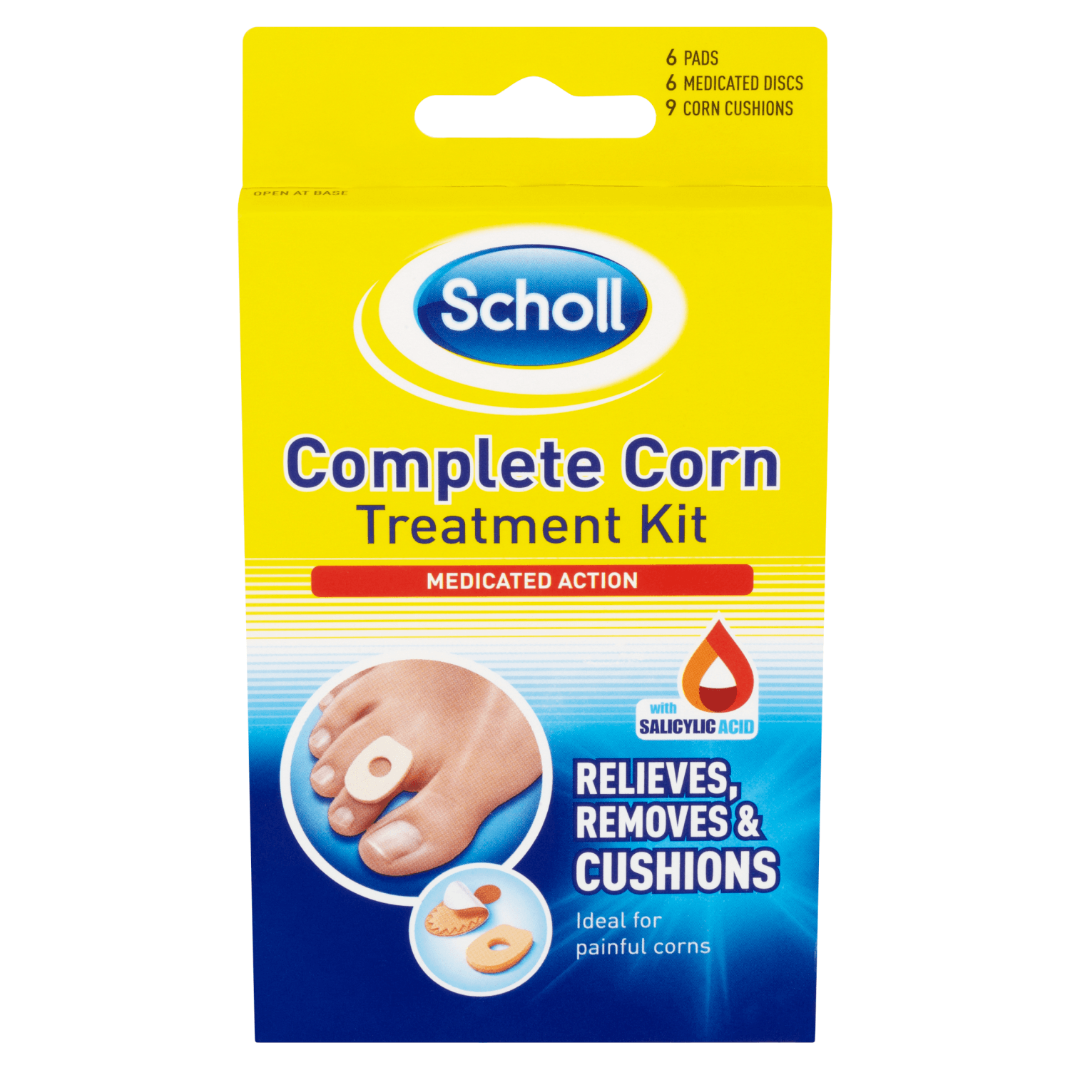 Scholl Complete Corn Treatment Kit