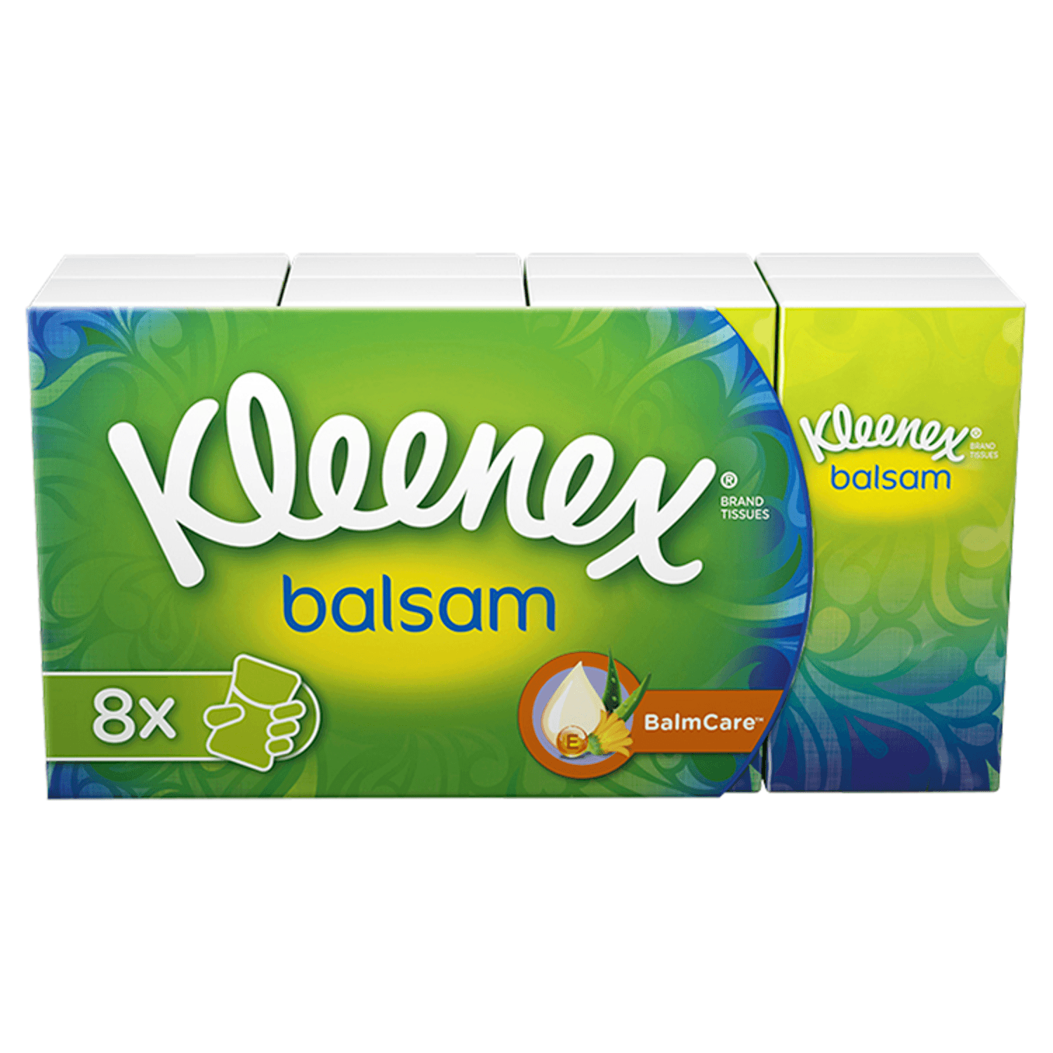 Kleenex Balsam Pocket Tissues (8 Packs of 9 sheets)