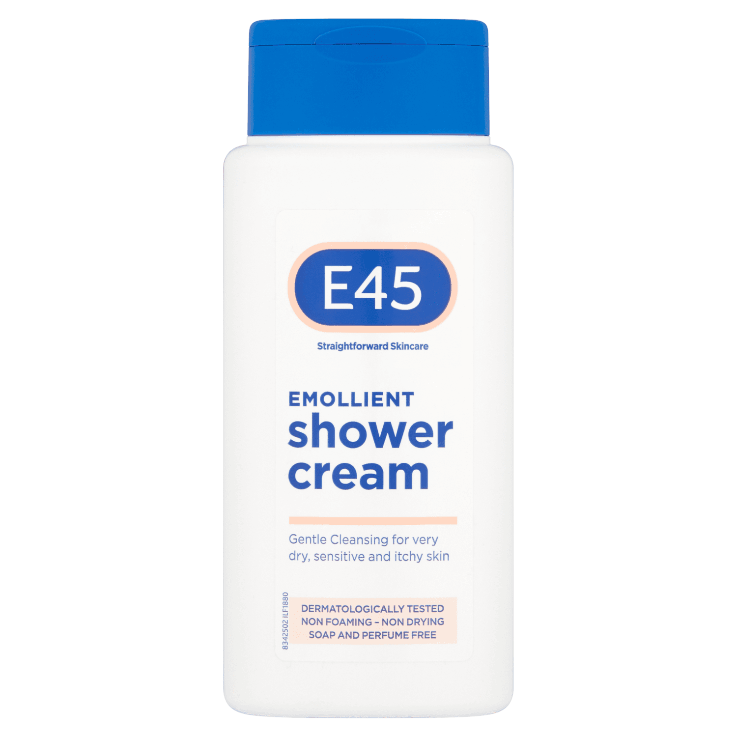 E45 Shower Cream for Dry Skin & Sensitive Skin (200ml)