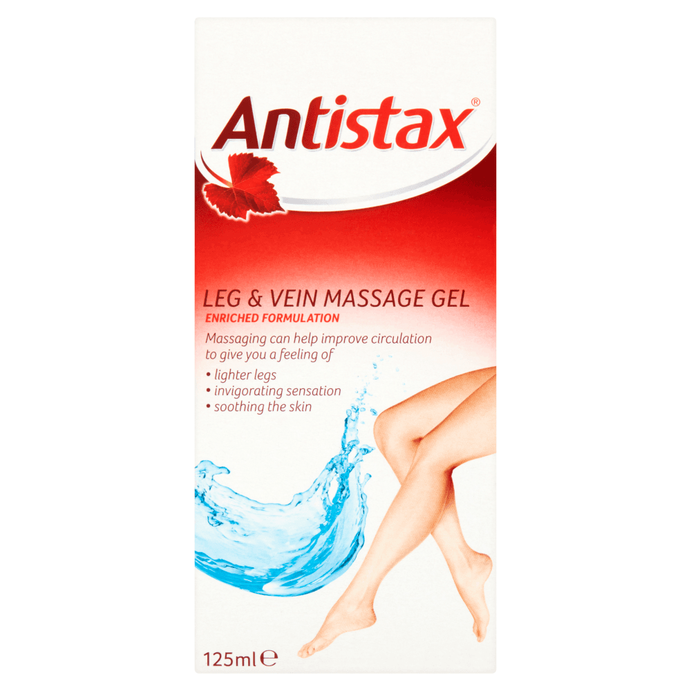 Antistax Leg & Vein Massage Gel (125 ml)