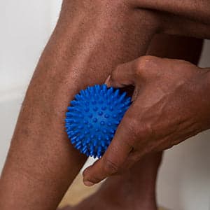 Meglio - Spiky Massage Ball Pack Of Three Muscle Tension Relief And Trigger Point Therapy.  (Medium)