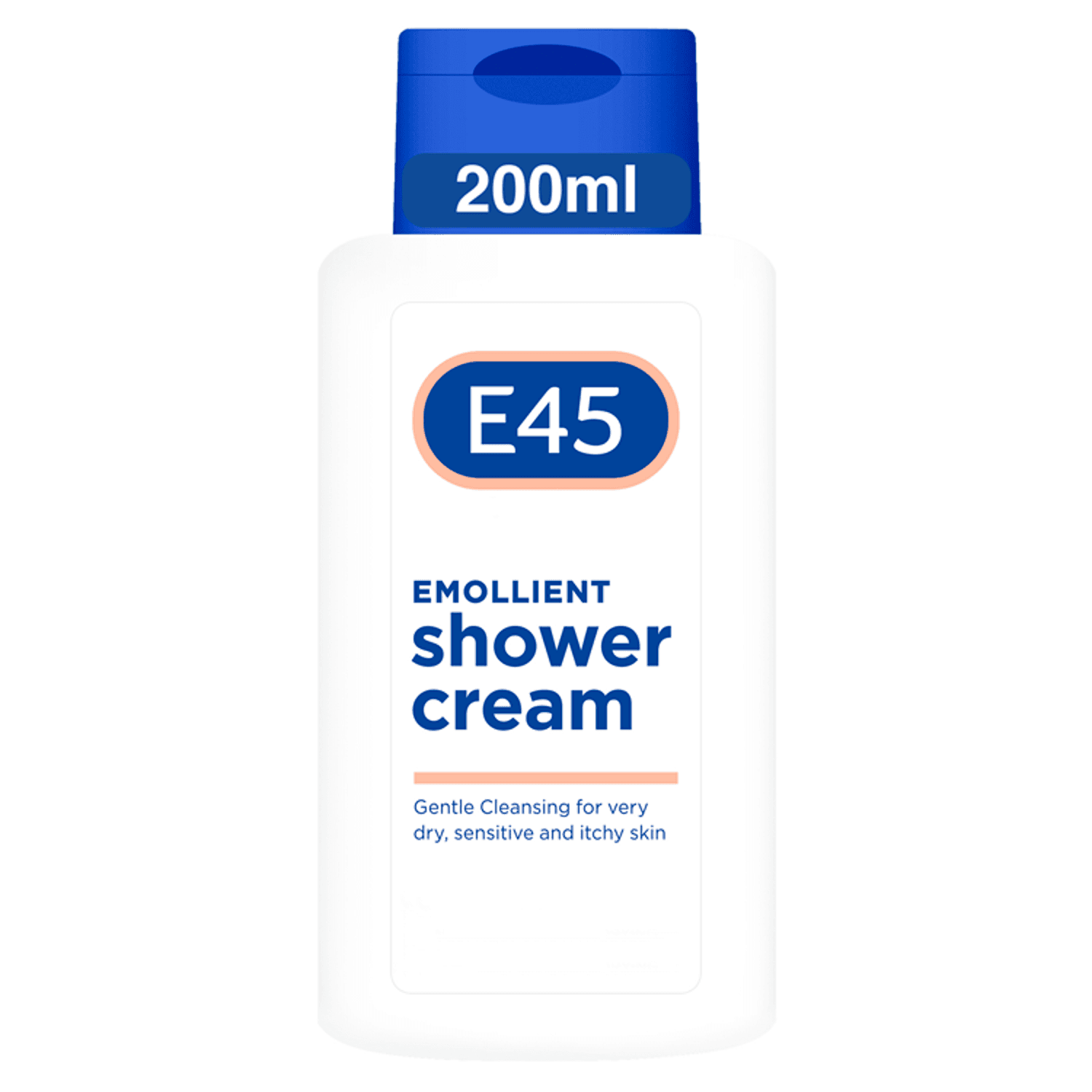 E45 Shower Cream for Dry Skin & Sensitive Skin (200ml)