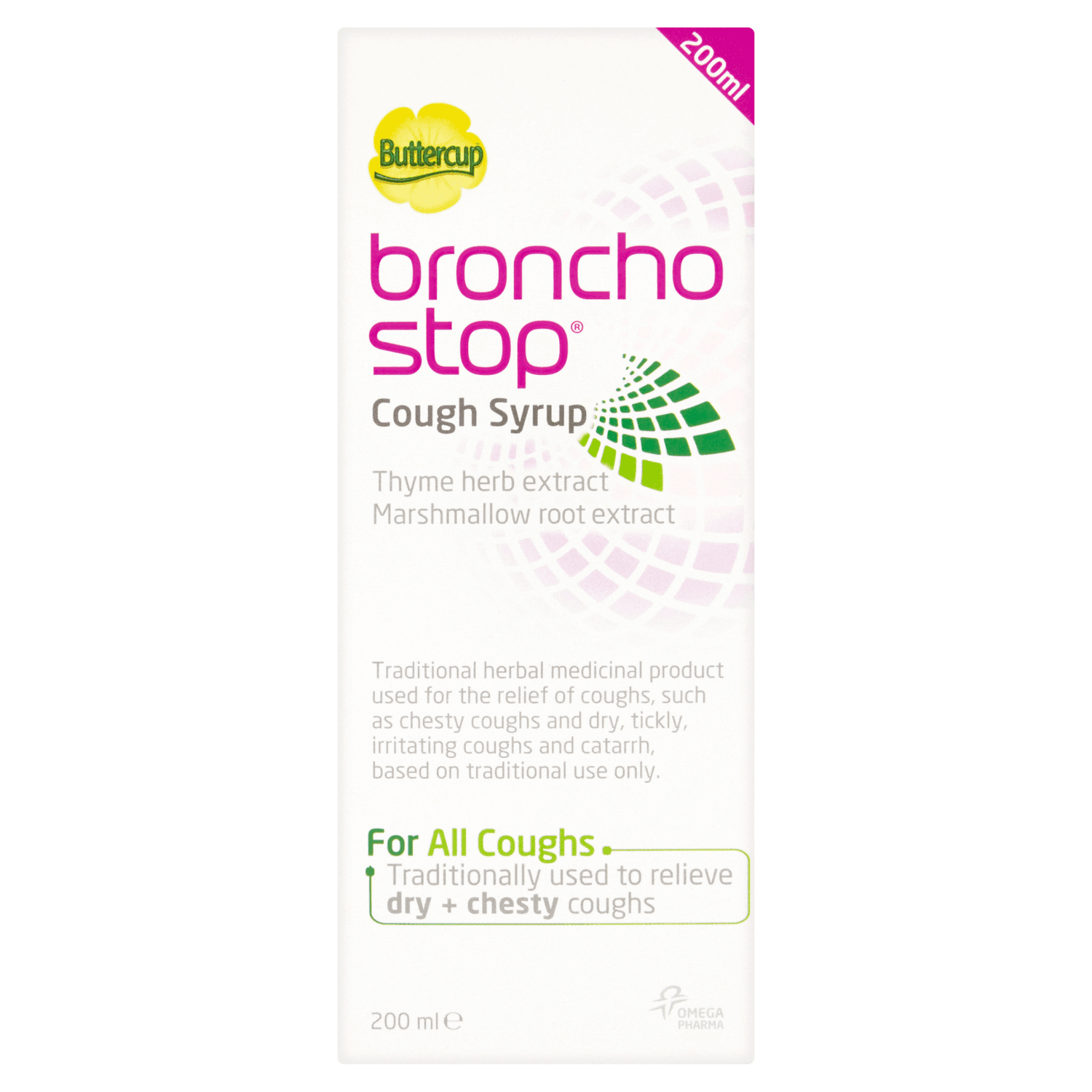 Bronchostop Cough Syrup (200ml)