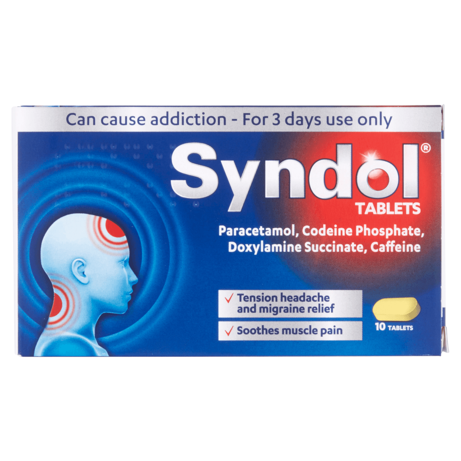 Syndol Tablets (10)