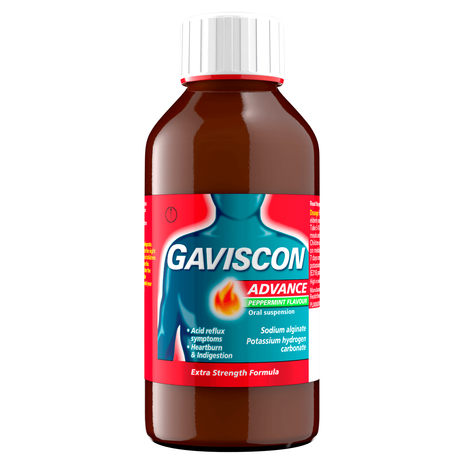 Gaviscon Advance Peppermint (300ml)