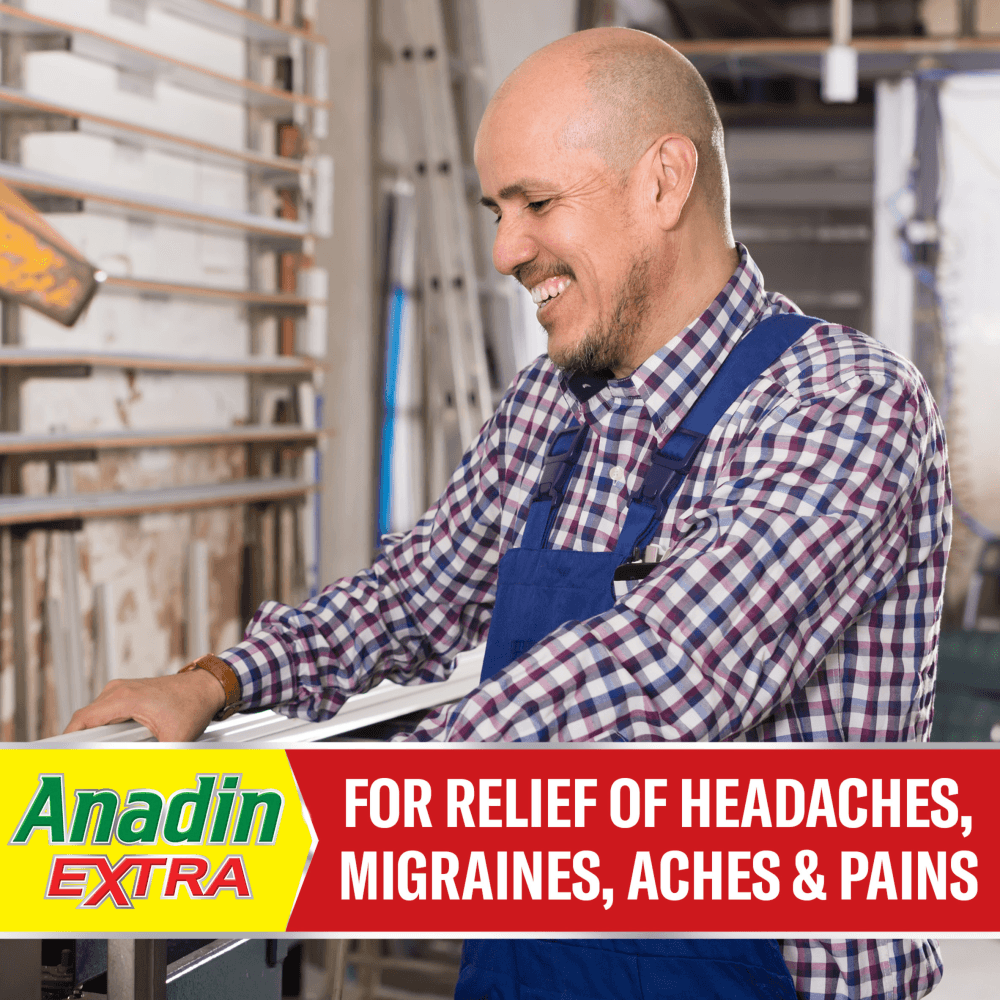 Anadin Extra (16 Caplets)