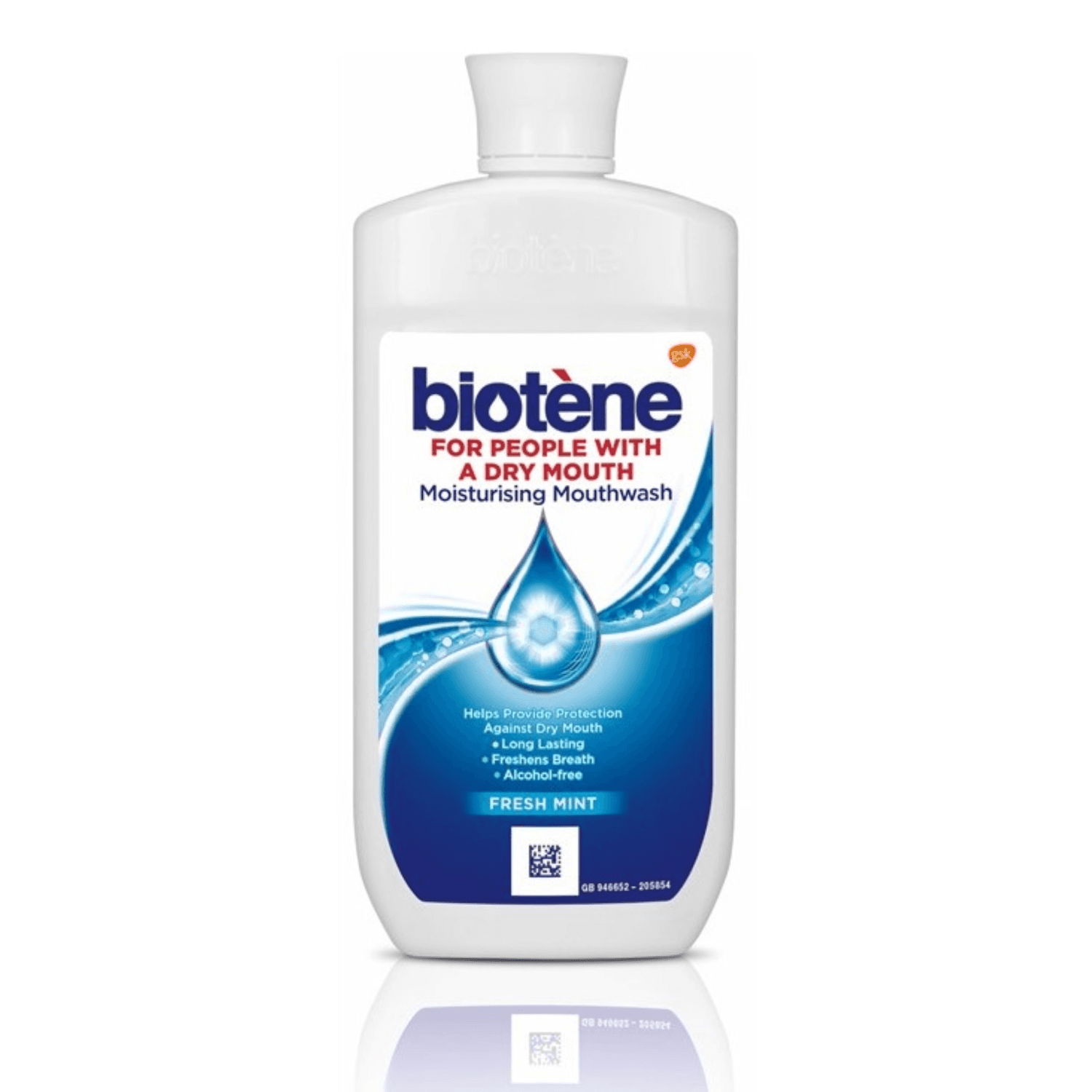 Biotene Dry Mouth Moisturising Mouthwash (500ml)