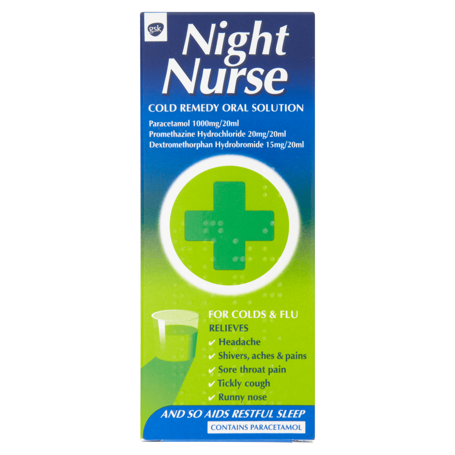 Night Nurse Liquid (160ml)