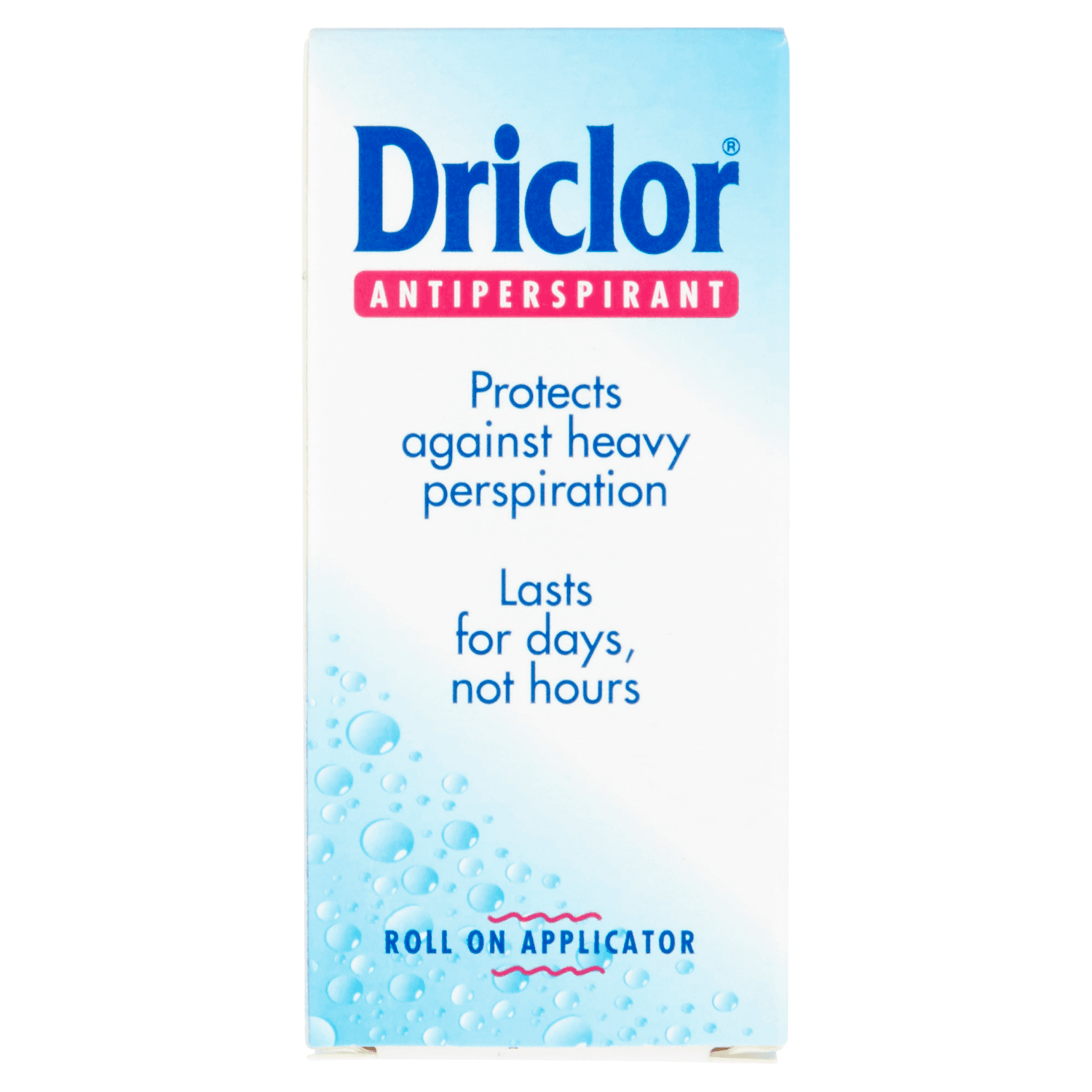 Driclor Antiperspirant Roll On Applicator (20ml)