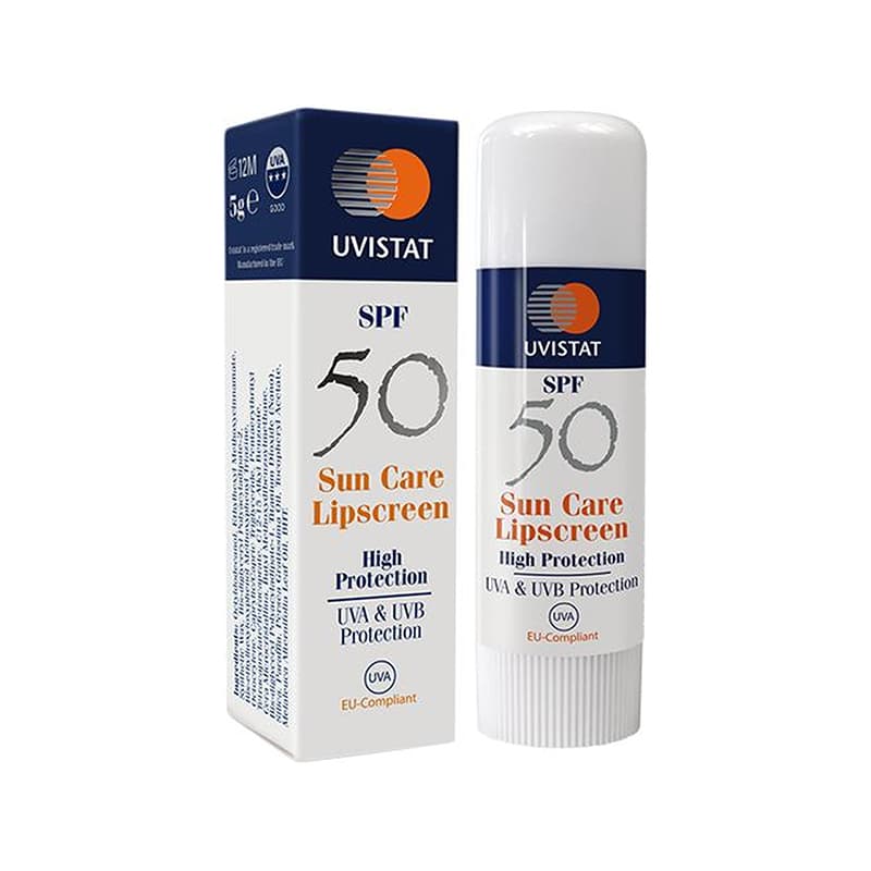 Uvistat Lipscreen SPF 50 (5g)