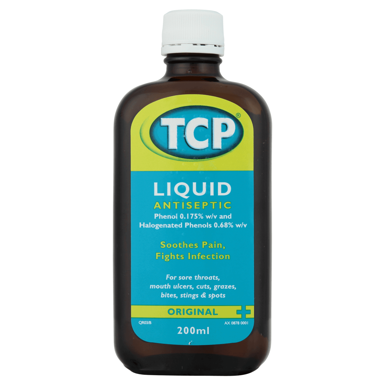 TCP™ Liquid Antiseptic Original (200ml)