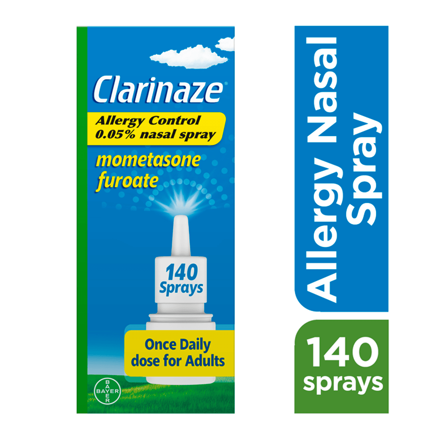 Clarinaze Allergy Control Nasal Spray for Hayfever (140 sprays)