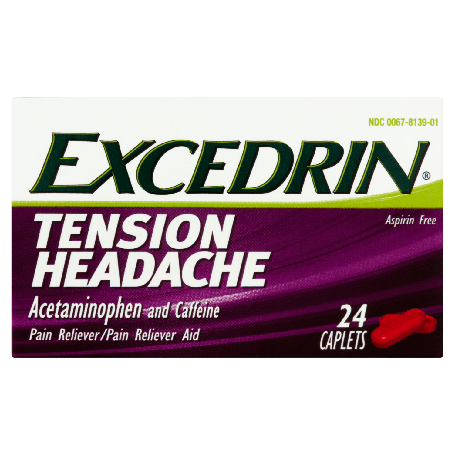 Excedrin Tension Headache Caplets (24 count)   