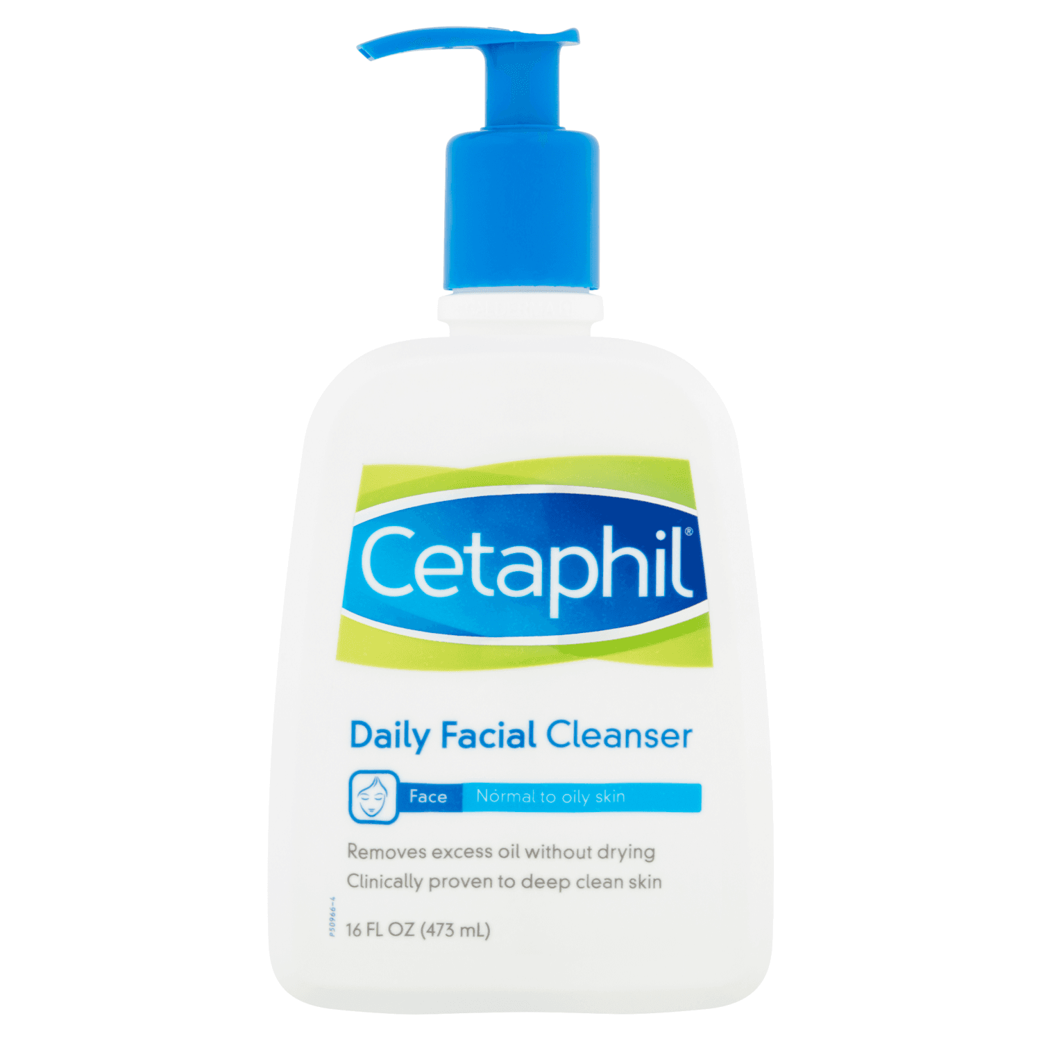 Cetaphil Face Daily Facial Cleanser, 16 fl oz