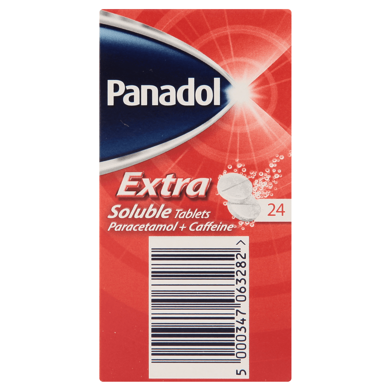 Panadol Extra Soluble (24 Tablets)