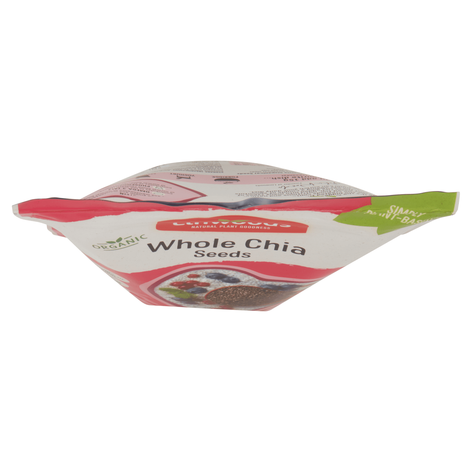 Linwoods Organic Whole Chia Seeds (400g)