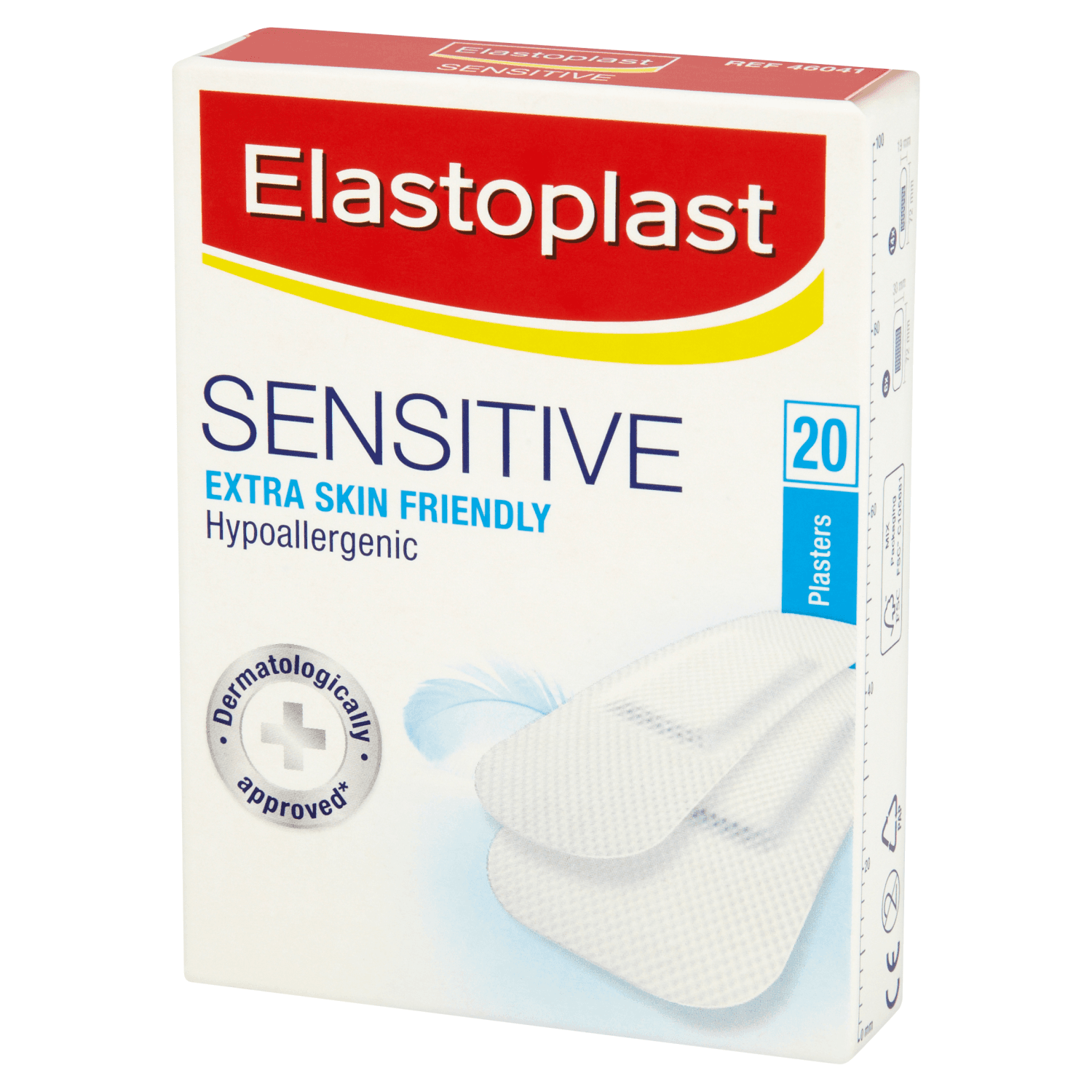 Elastoplast Sensitive Plasters (20 pack)