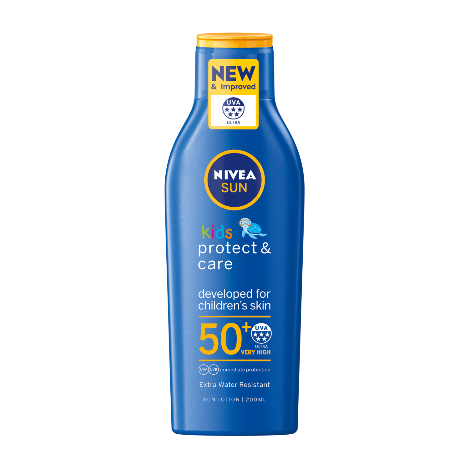 Nivea Sun Kids Suncream Lotion SPF 50+ Protect & Moisture (200 ml)