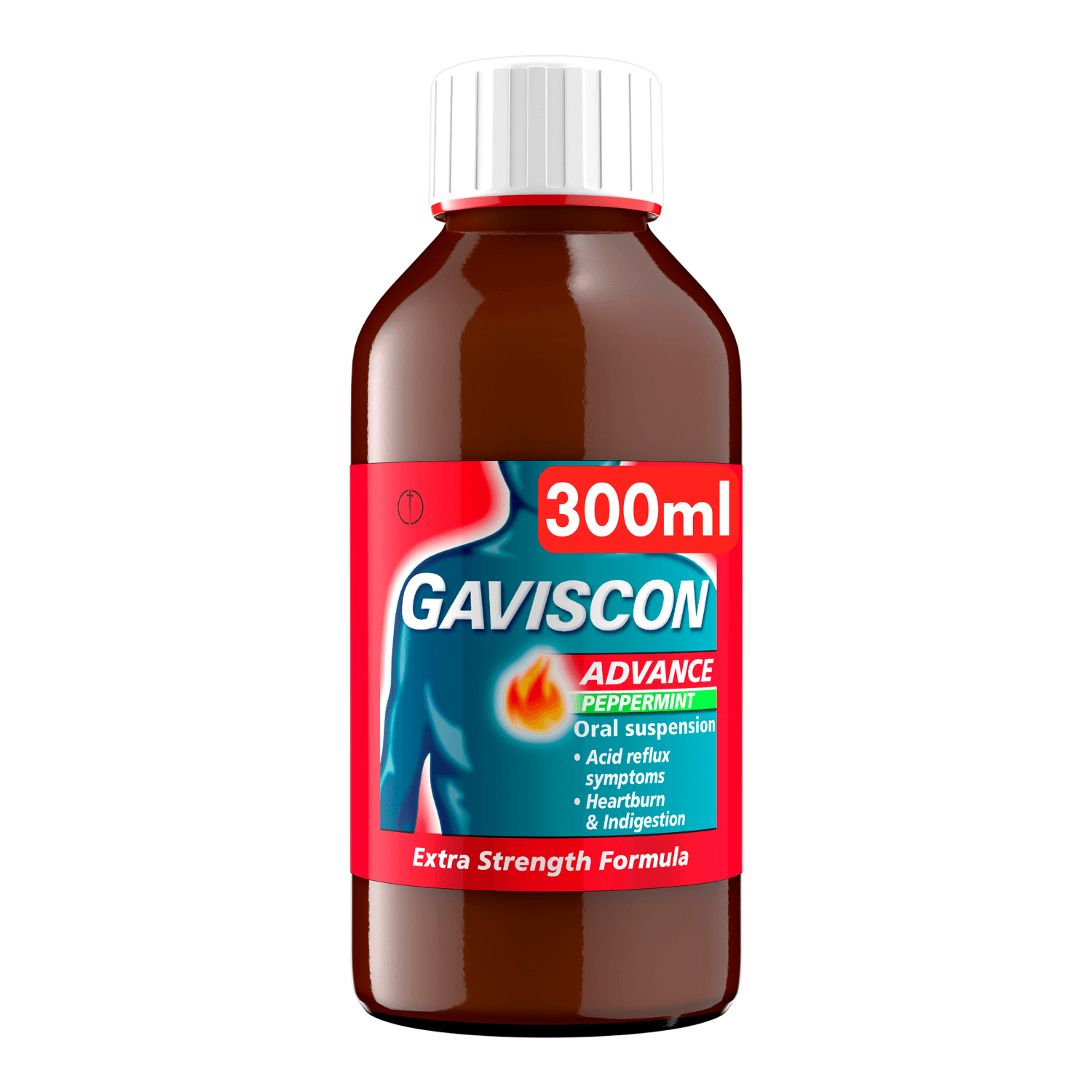 Gaviscon Advance Peppermint (300ml)