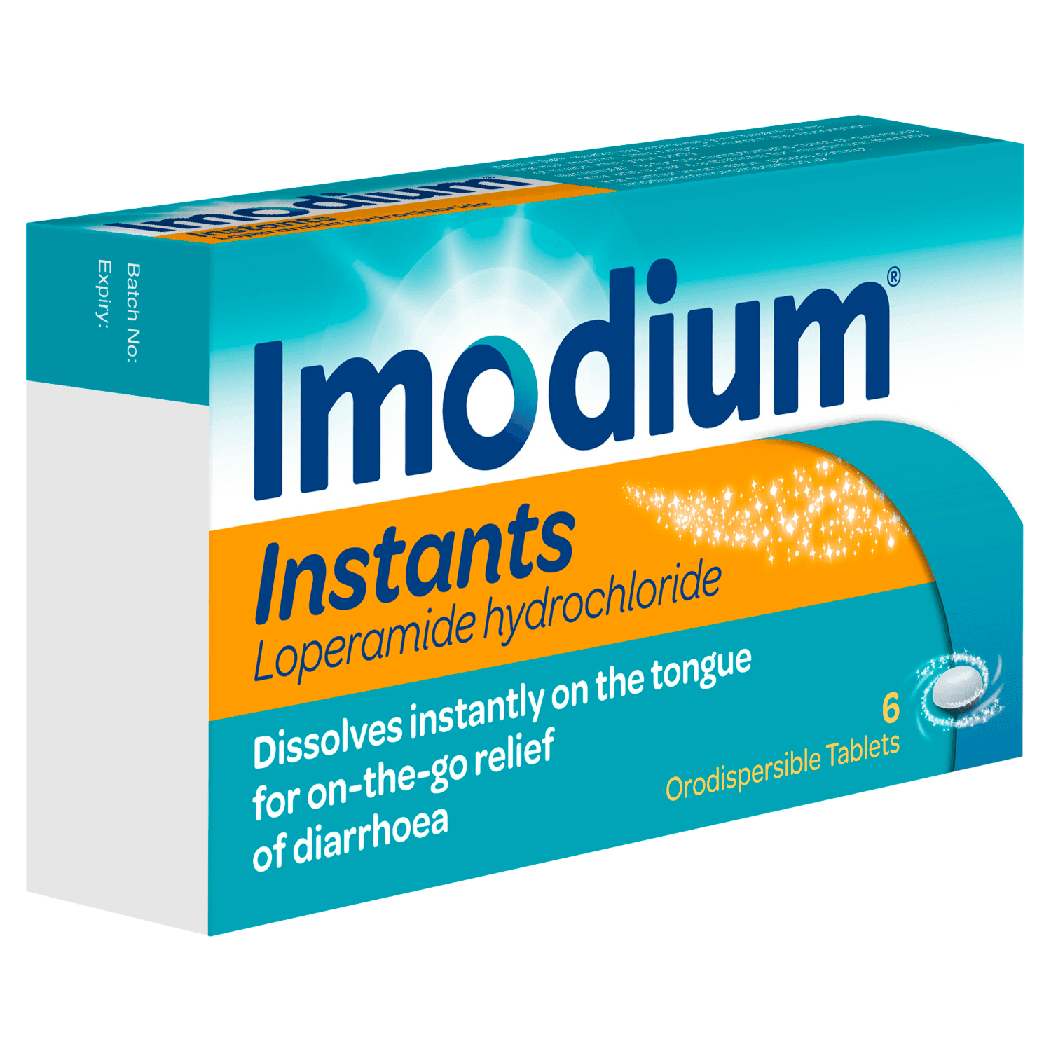 Imodium Instants (6 Tablets)