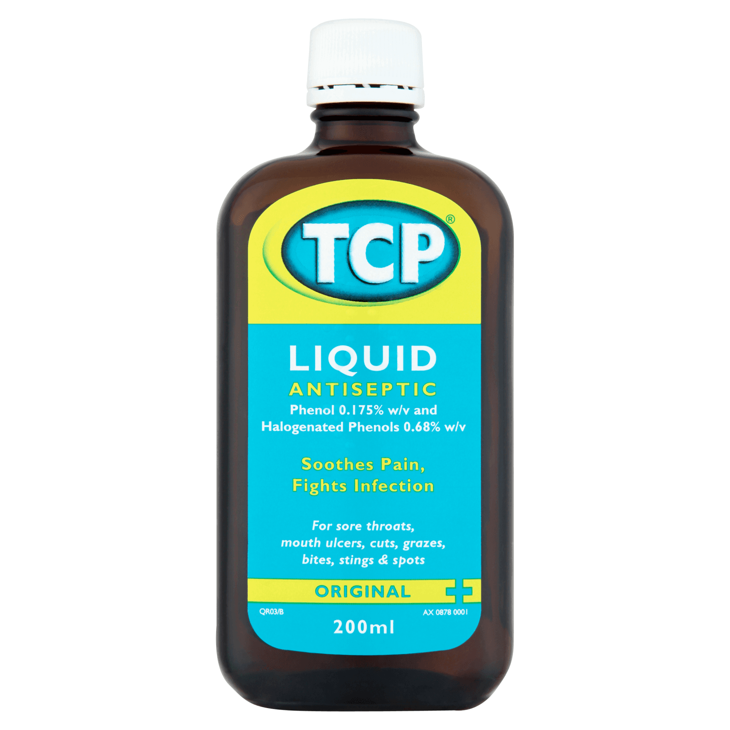 TCP™ Liquid Antiseptic Original (200ml)