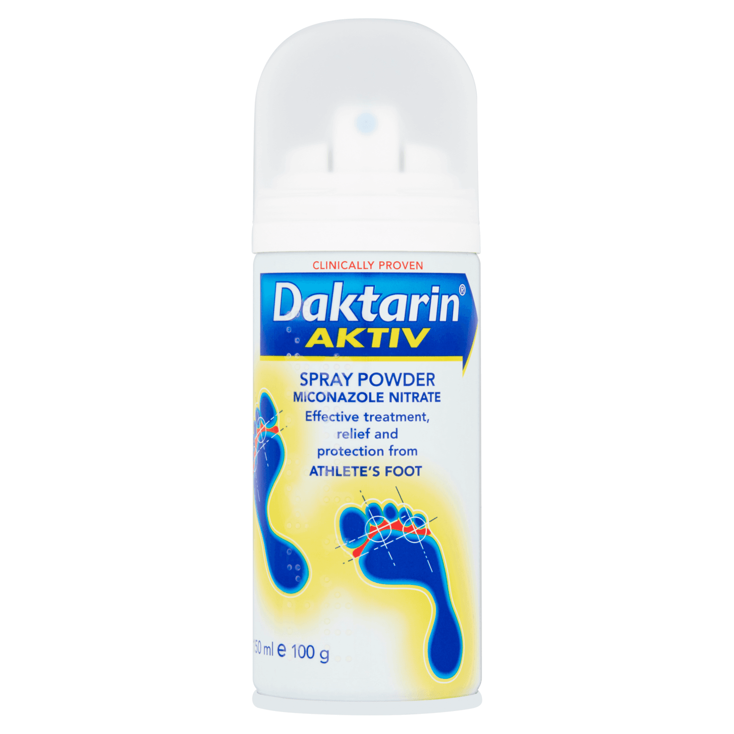 Daktarin Aktiv Spray Powder (100g)