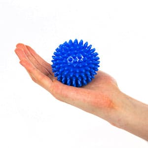 Meglio - Spiky Massage Ball Pack Of Three Muscle Tension Relief And Trigger Point Therapy.  (Medium)