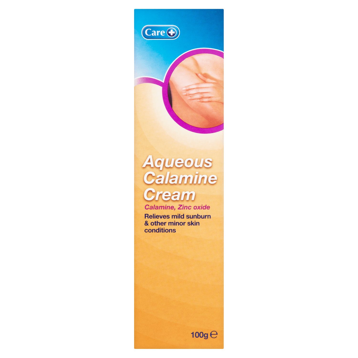 Care Aqueous Calamine Cream (100g)