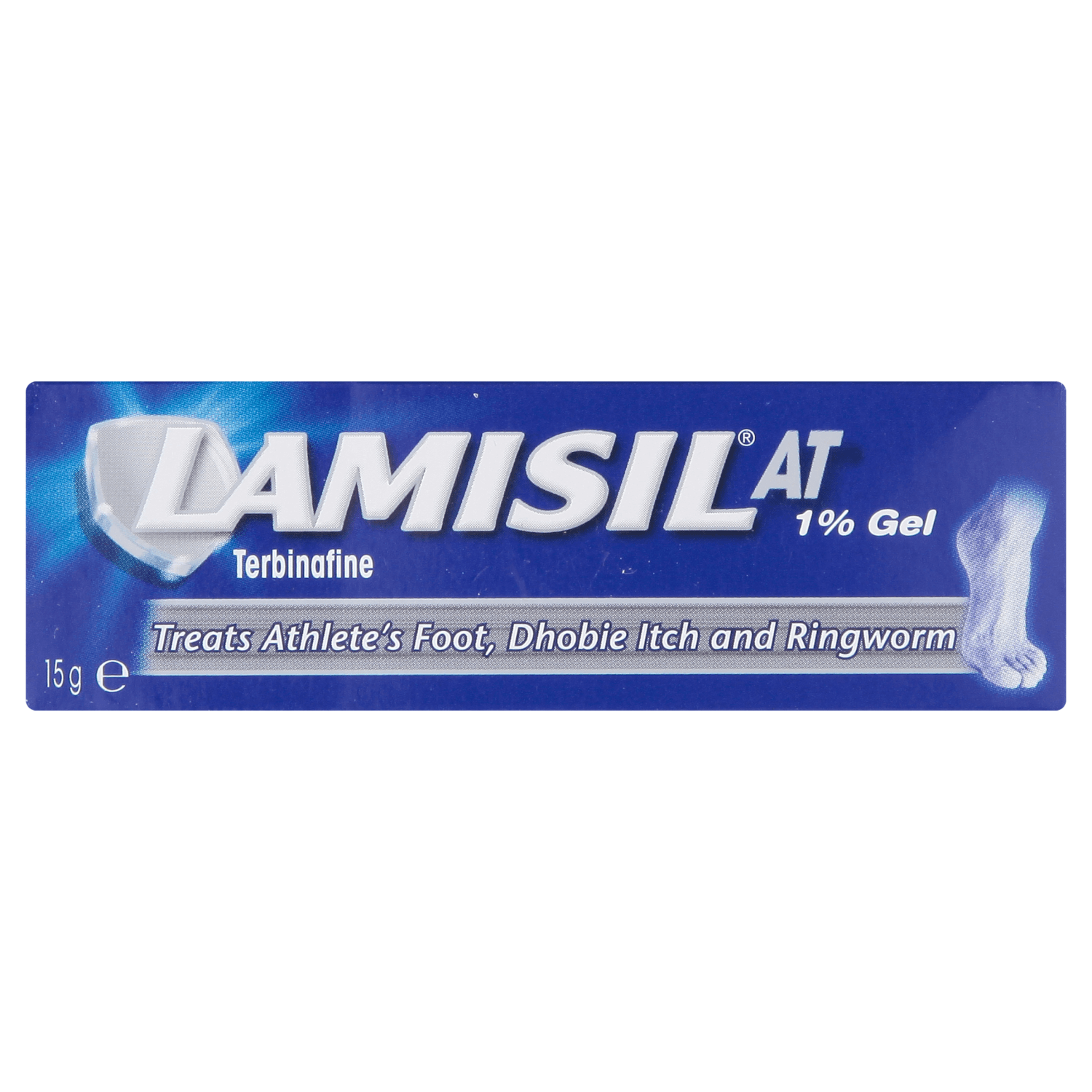 Lamisil AT 1% Gel (15g)