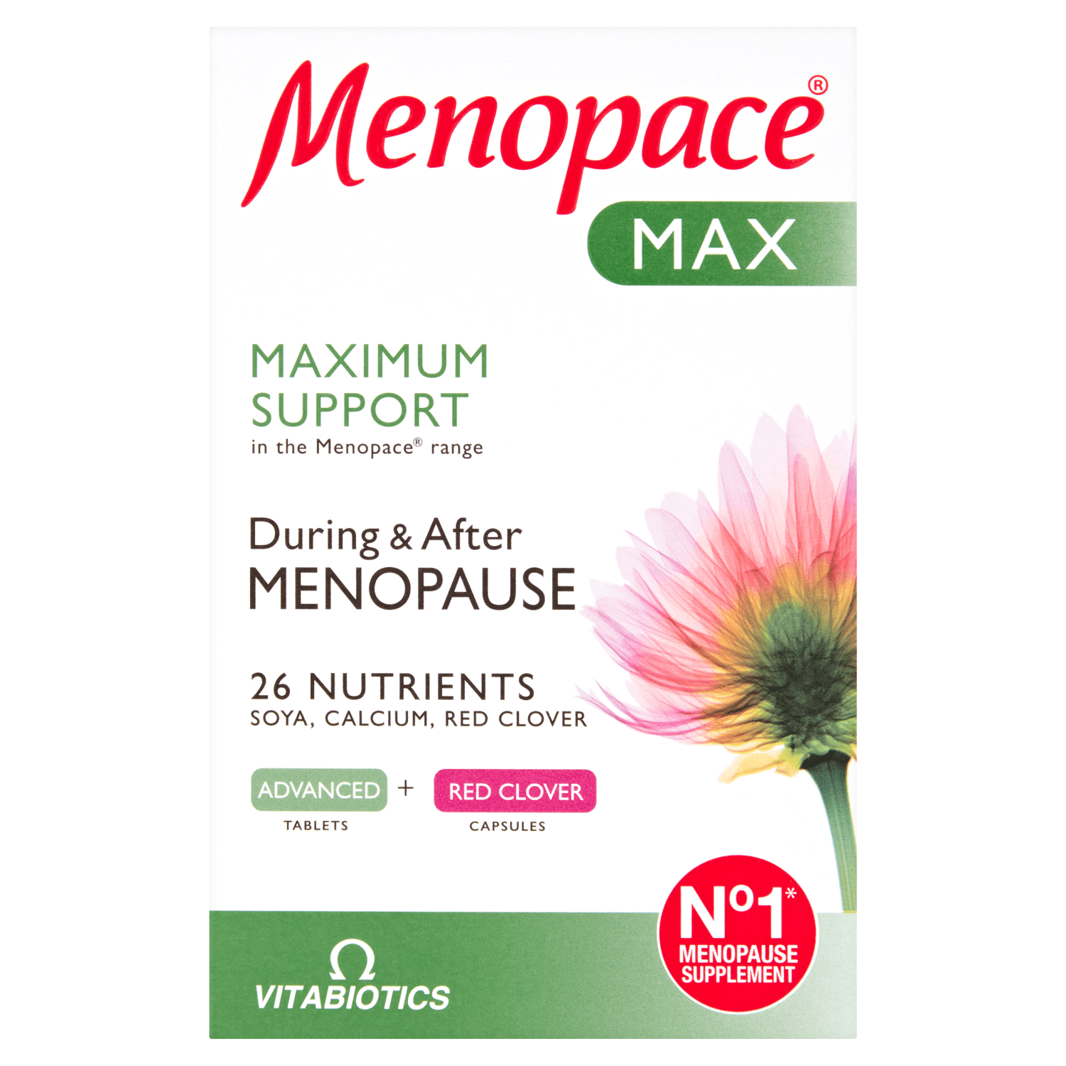 Menopace Max 84 Tablets/Capsules 