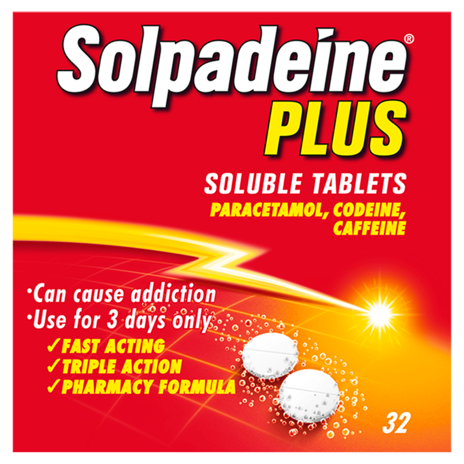 Solpadeine Plus Soluble Tablets (32)