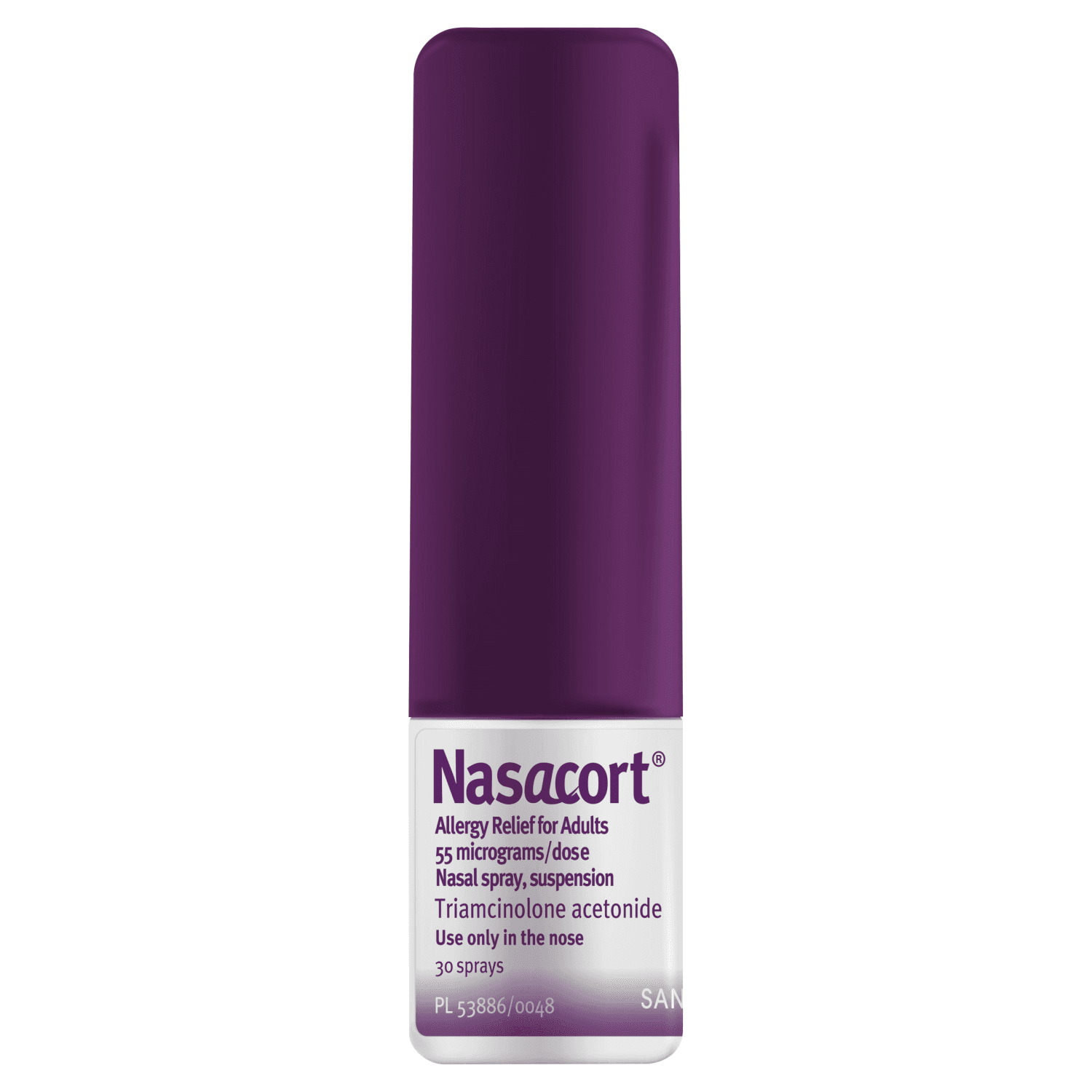 Nasacort Hayfever Allergy Nasal Spray (30 Sprays)