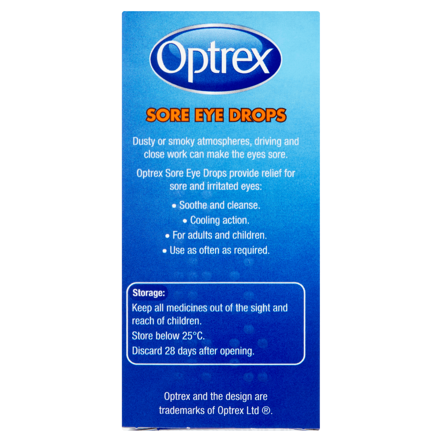 Optrex Sore Eye Drops (10ml)