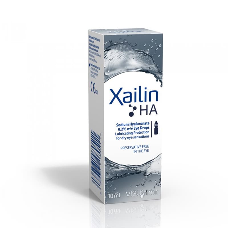 Xailin HA Eye Drops (10ml)