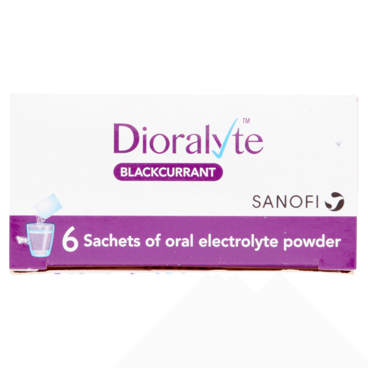 Dioralyte Blackcurrant Oral Electrolyte Powder (6 Sachets)