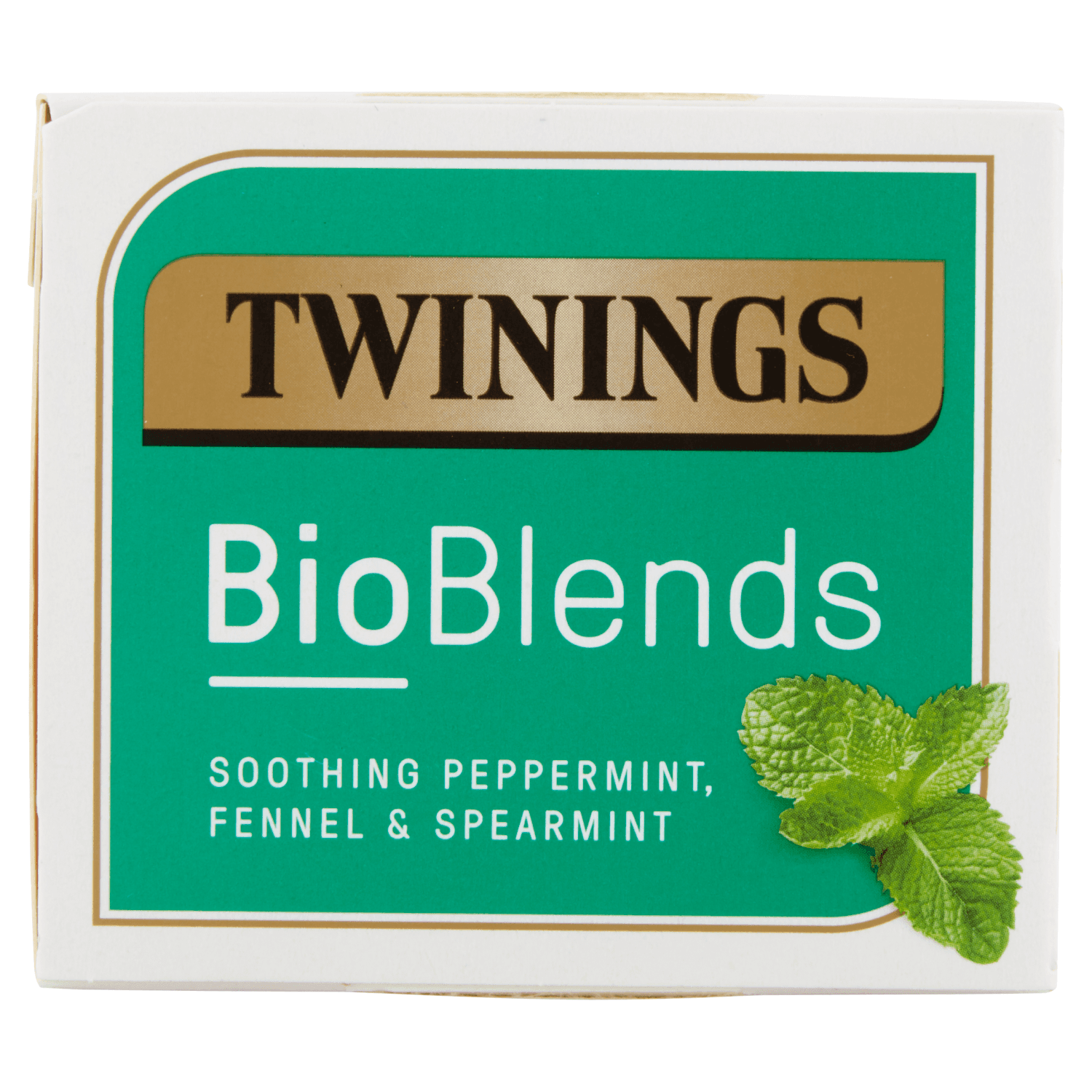 Twinings BioBlends Soothing Peppermint, Fennel & Spearmint 18 Tea Bags 36g