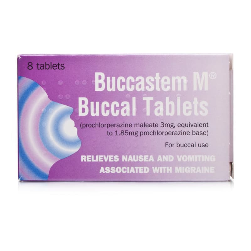 Buccastem M Buccal Tablets (8 Tablets)