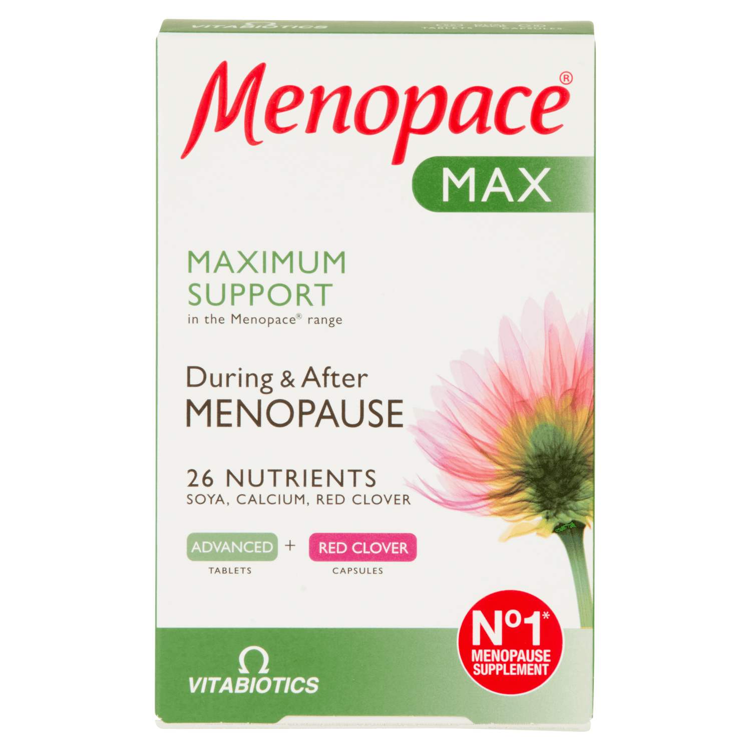 Menopace Max 84 Tablets/Capsules 