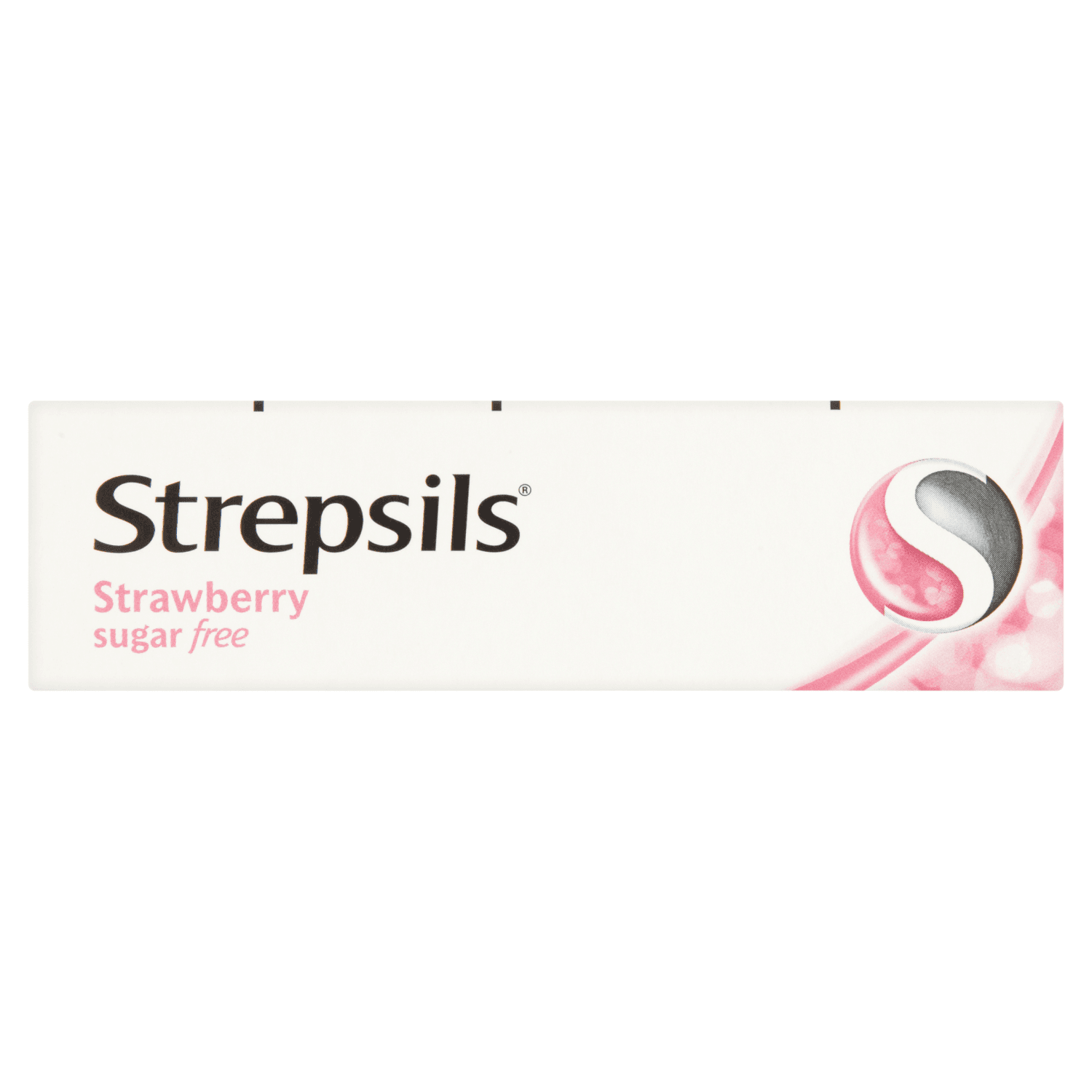 Strepsils Strawberry Sugar Free Lozenges (36)