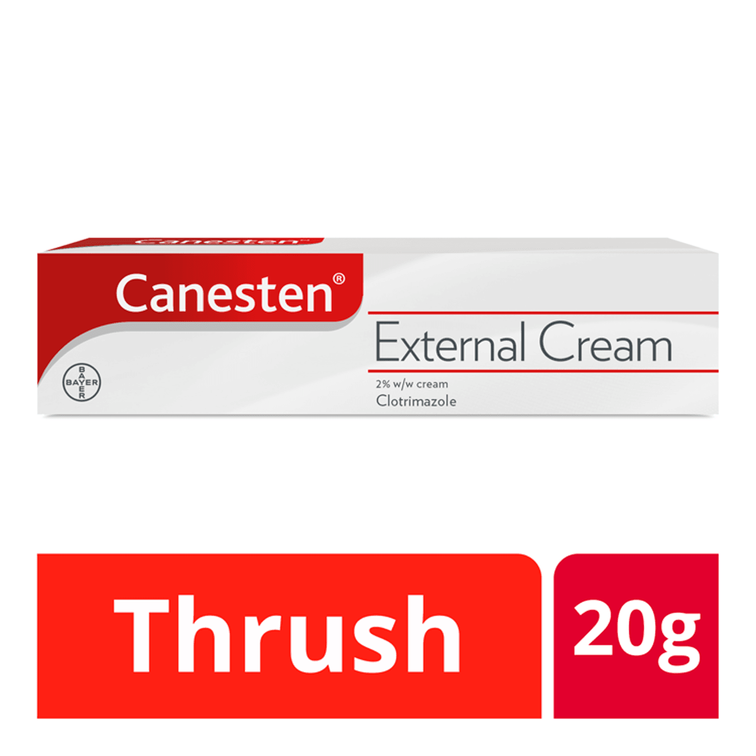 Canesten Thrush External Cream (20g)